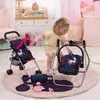 Bayer Design 21554AB Faltbarer Puppenbuggy mit Dach, Produktbild-Vorschau 8