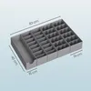 SONGMICS 5er Set Schubladen-Organizer, Faltbare Produktbild-Vorschau 10