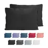 Komfortec 100% Baumwolle Kissenbezüge 2er Set 40x60 cm, Produktbild-Vorschau 2