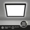 LED Deckenlampe LED Panel Deckenleuchte Flach Indirektes Produktbild-Vorschau 2