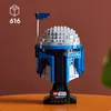 LEGO Star Wars 75408 Jango Fett Helm - Mandalorian Bauset Produktbild-Vorschau 3