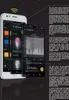 A smartphone displaying a smart home app interface, with multiple screens layered to show different features and settings. Produktbild-Vorschau