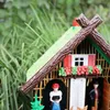 Wetterhaus Thermometer Schwarzwald 04 Grasdach mit Reh Produktbild-Vorschau 7