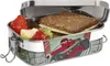 Step by Step Brotzeitbox Edelstahllunchbox Produktbild-Vorschau 3