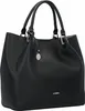 L.CREDI Handtasche Umhängetasche Ember Handle Bag Black Produktbild-Vorschau 6