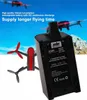 pack de 2 batteries Lipo 2500mAh 11.1V pour Parrot Bebop Voir les images du produit 2