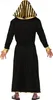 Back view of a person wearing a Pharao costume. Podgląd zdjęcia produktu