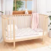 ATB MEBLE łóżeczko z materacem 140x70 cm - łóżeczko 2w1 - Podgląd zdjęcia produktu 5