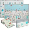Baby-Spielmatte, Tiermuster, Schaumstoff, 1,5 cm dicke Produktbild-Vorschau 1