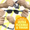Babysunnies Schwarze Polarisierte Baby-Sonnenbrille mit Produktbild-Vorschau 4