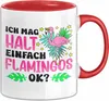 Flamingos-Liebhaber Tasse Geschenk Ich Mag Halt Einfach Produktbild-Vorschau 1
