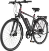 FISCHER Trekking E-Bike Viator 1.0 - anthrazit matt,  RH 50 Produktbild-Vorschau 12