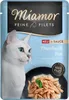 Mokra karma dla kota MIAMOR Feine Filets Tuńczyk w sosie Podgląd zdjęcia produktu 1