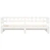 vidaXL Letto da giorno allungabile bianco 2x(90x200) cm in Anteprima dell’immagine prodotto 5