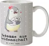 Mr. & Mrs. Panda Kaffeetasse Hebamme Leidenschaft - Grau Produktbild-Vorschau 1