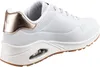 Skechers Uno-Shimmer Away 155196-WHT, Sneaker, Damen, Weiß Produktbild-Vorschau 30