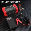 Auto Starthilfe, Starthilfekabel, Jump Starter, Power Bank, Power Station Produktbild-Vorschau