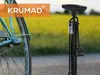 Bomba de bicicleta KRUMAD, bomba para todos los tipos de Vista previa de la imagen del producto 2