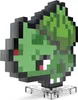 Mattel HTH75 - MEGA Pokémon Bisasam Pixel Art Voir les images du produit 2