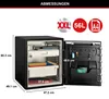 Master Lock LFW205FYC XXL Feuer -und Wasserfester Produktbild-Vorschau 12