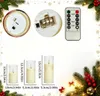 3er-Set Led Kerzen mit Fernbedienung Timer,LED-Kerzen Produktbild-Vorschau 4