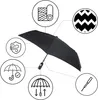 Regenschirm SCHWARZ automatisch groß leicht unifarben 120 Produktbild-Vorschau 9