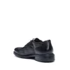 Geox U Dublin Herren Leder Halbschuhe black, belüftetes Produktbild-Vorschau 42