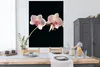 MuchoWow® Poster Orchidee - Blumen - Schwarz - Rosa - Produktbild-Vorschau 3