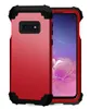 Galaxy S10e Hülle, LaimTop Heavy Duty 3 in 1 Hybrid Hart PC Produktbild-Vorschau 2