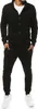 Dstreet Mens Trainingsanzug Neckar schwarz XXL Produktbild-Vorschau 1