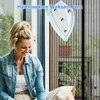 Fliegengitter Tür Magnet für Balkon- & Terrassentür Produktbild-Vorschau 4