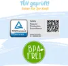 Baby Badesitz mit Anti-Rutsch Funktion - Sitz für Babywanne Produktbild-Vorschau 2