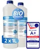Nanoprotect Bioethanol 96,6% | 2 x 1 Liter | Flüssiger Produktbild-Vorschau 1