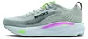 BROOKS Adrenaline GTS 25 Damen Laufschuhe Oyster/Pink/Green Produktbild-Vorschau 4