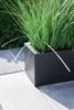 VIVANNO Blumenkasten Fiberglas FLOBO Kasten, Anthrazit matt Produktbild-Vorschau 7