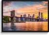 MuchoWow® MuchoWow® Gerahmtes Poster New York - Brooklyn Produktbild-Vorschau 1