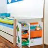 relaxační dětský regál s krabicemi Náhled obrázku produktu 2