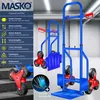 Masko® : Chariot pour escaliers, chariot de manutention Voir les images du produit 2