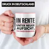 Trendation - Renter Tasse Ruhestand Geschenk Rente Mann Produktbild-Vorschau 2