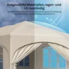 WOLTU Faltpavillon mit Halbmond Dach Tragetasche, Produktbild-Vorschau 4