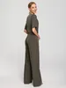 Made of Emotion Jumpsuit für Frauen Choedon M703 khaki XL Produktbild-Vorschau 2