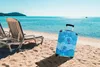 MuchoWow® Koffer Handgepäck Trolley Rollkoffer Kleine Produktbild-Vorschau 6