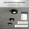 10er Set SSC-LUXon VIONA LED Aufbaustrahler flach schwarz Produktbild-Vorschau 2