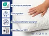 Federkopfkissen, 85% Federn, 15% Daunen, 40x60 cm, Weiß Produktbild-Vorschau 2
