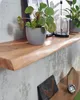 Etagère murale en acacia massif 140 cm | Wohnling Voir les images du produit 6
