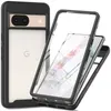 Google Pixel 8A Hülle Handyhülle 360° Grad Case Cover Produktbild-Vorschau 1
