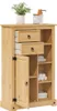 vidaXL Koupelnová skříňka  70x33x110 cm borovicový masiv Náhled obrázku produktu 3