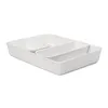 Tatay Baobab Badezimmer Organizer 4 Einheiten Weiß Slim Produktbild-Vorschau 1