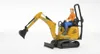Bruder JCB 8010 CTS mikro rýpadlo a stavebný robotník Náhľad obrázku produktu 4