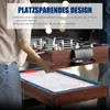 LEADZM Multifunktionstisch 6in1 Kickertisch Tischkicker Produktbild-Vorschau 10